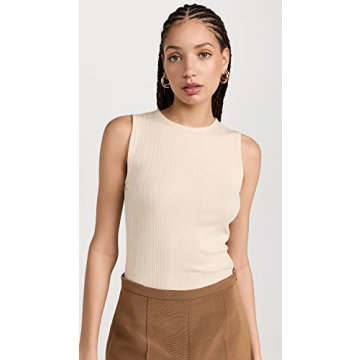 Vince Womens Shell Shirt in Birch - Sustainable Style for Every Occasion