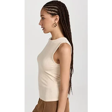 Vince Womens Shell Shirt in Birch - Sustainable Style for Every Occasion