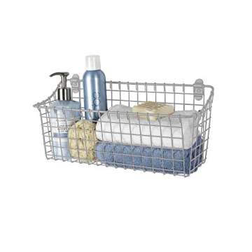 Spectrum Vintage Living Wall Mount Storage Basket Extra Large