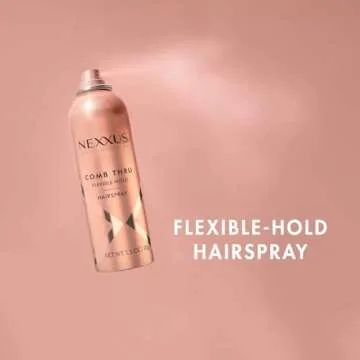 Nexxus Travel Hairspray - Flexible Hold, Rose Fragrance 4-Pack