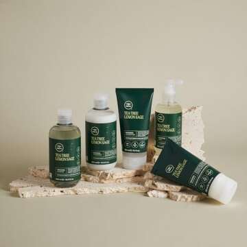 Tea Tree Lemon Sage Thickening Spray for Volume Boost