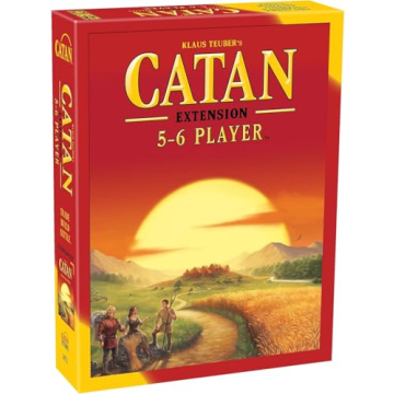 Expand Your CATAN Experience with 5-6 Player Extension