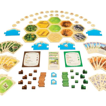 Expand Your CATAN Experience with 5-6 Player Extension