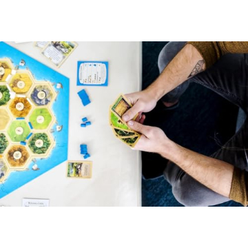 Expand Your CATAN Experience with 5-6 Player Extension