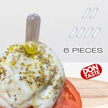 Gourmet Don Taste Truffle Oil Set with Pipettes