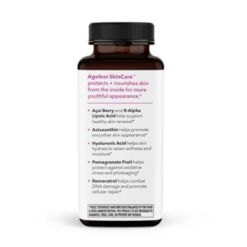 LifeSeasons Ageless Skincare Anti Aging Supplement 90 Capsules