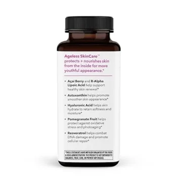 LifeSeasons Ageless Skincare Anti Aging Supplement 90 Capsules