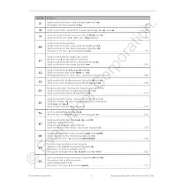 Evan-Moor Building Spelling Skills Workbook for Grade 2