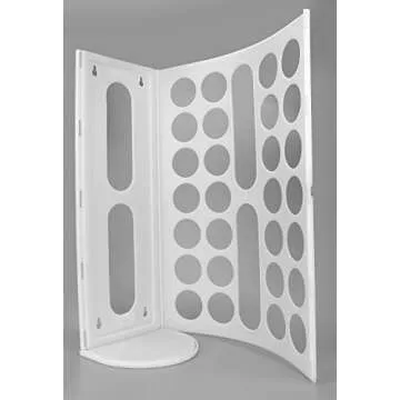 Lunies Plastic Bag Holder for Grocery Bags, Wall Mount Grocery Bag Storage Dispenser, Hanging Trash Bag Organizer for Kitchen, Large Capacity Shopping Bag Saver (2-pack)