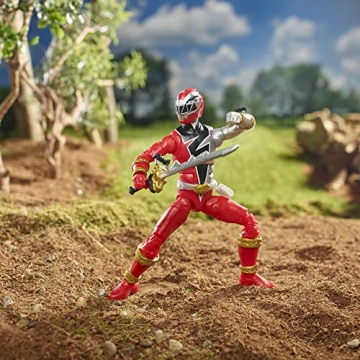 Power Rangers Dino Fury Red Ranger Premium Action Figure