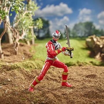 Power Rangers Dino Fury Red Ranger Premium Action Figure