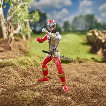 Power Rangers Dino Fury Red Ranger Premium Action Figure