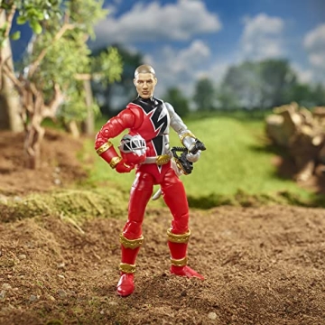 Power Rangers Dino Fury Red Ranger Premium Action Figure
