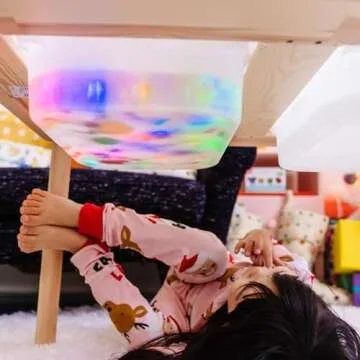 Glo Pals Water-Activated Light-Up Cubes Bundle for Sensory Play – 12 Pack (Holly Jolly)