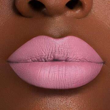 Dose of Colors LIQUID MATTE LIPSTICK - ROSEBUD