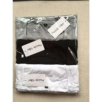 Muscle Killer 3-Pack Men's Workout Stringer Tank Tops