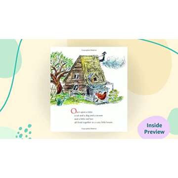 The Little Red Hen Board Book (Paul Galdone Nursery Classic)