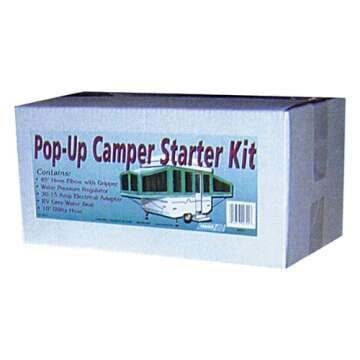 Camco 44721 Tent and Pop-Up Camper Starter Kit