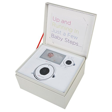 Project Nursery 4.3 Video Baby Monitor with Night Vision