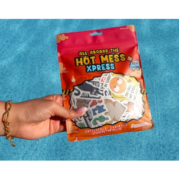 225PCS Funny Holographic Stickers - Waterproof Meme Decals