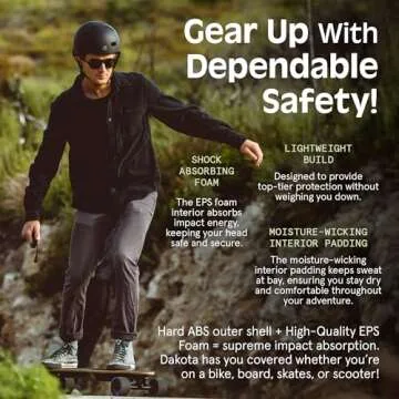 Retrospec Dakota Helmet for Safe Biking and Skating