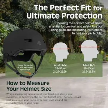 Retrospec Dakota Helmet for Safe Biking and Skating