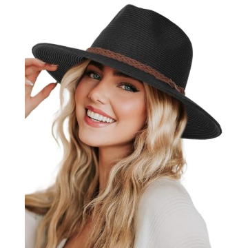 FURTALK Stylish Wide Brim Sun Hat For Perfect Summer