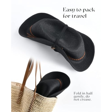FURTALK Stylish Wide Brim Sun Hat For Perfect Summer