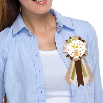 LXlucktim Teddy Bears Baby Shower Sash Set for Proud Parents