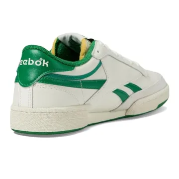 Buy Reebok Men's Club C Sneaker Chalk/White/Glen Green 10.5