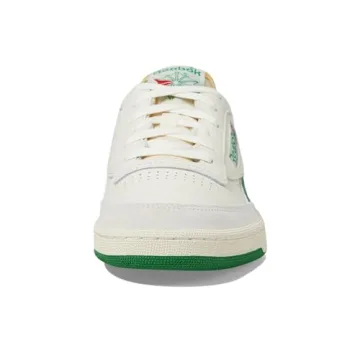 Buy Reebok Men's Club C Sneaker Chalk/White/Glen Green 10.5