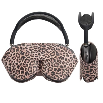 Smart Case Holder for AirPods Max - Sleep Mode Compatible, Anti-Dust and Scrapes, Replacement AirPod...