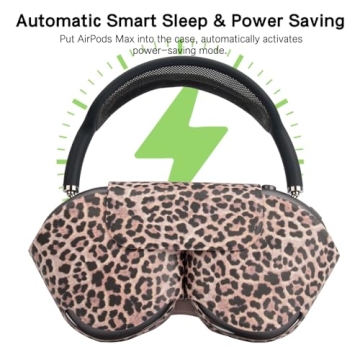 Stylish Smart Case Holder for AirPods Max - Secure & Cute