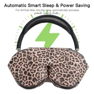 Stylish Smart Case Holder for AirPods Max - Secure & Cute