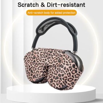 Stylish Smart Case Holder for AirPods Max - Secure & Cute