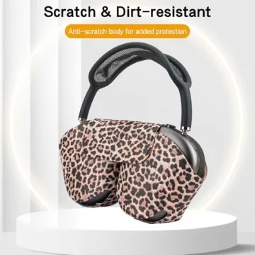 Stylish Smart Case Holder for AirPods Max - Secure & Cute