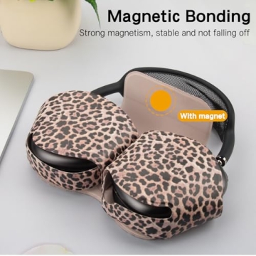 Stylish Smart Case Holder for AirPods Max - Secure & Cute