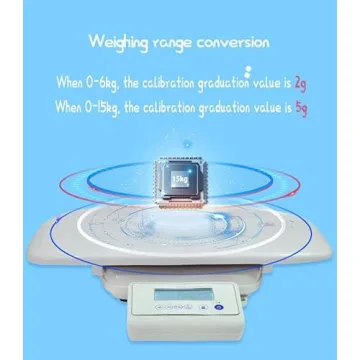 Lactation Scale for Newborn Weight Tracking Precision