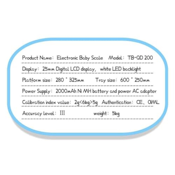Lactation Scale for Newborn Weight Tracking Precision
