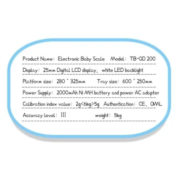 Lactation Scale for Newborn Weight Tracking Precision