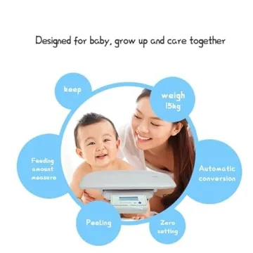 Lactation Scale for Newborn Weight Tracking Precision