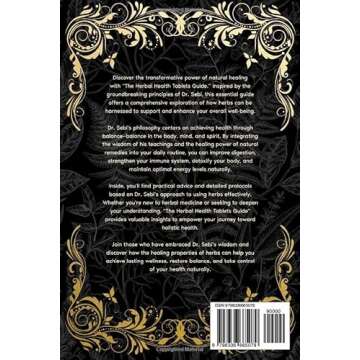 The Herbal Health Tablets Guide: A Dr. Sebi Inspired Alkaline Path to Herbal Remedies and Nutritiona...