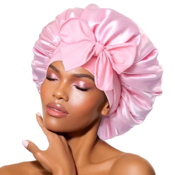 BONNET QUEEN Silk Bonnet for Sleeping: Stylish Hair Protection