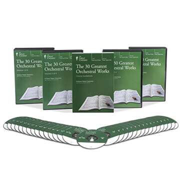 The 30 Greatest Orchestral Works