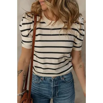 Stylish Dokotoo Summer Tops for Women - Lightweight Knitted Blouses