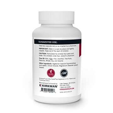 Kirkman Children’s Multivitamin - Potent & Hypoallergenic