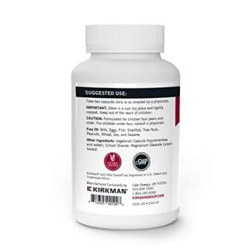 Kirkman Children’s Multivitamin - Potent & Hypoallergenic