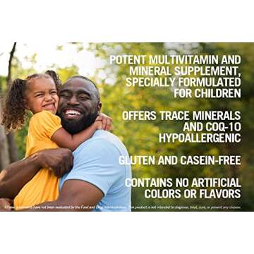 Kirkman Children’s Multivitamin - Potent & Hypoallergenic