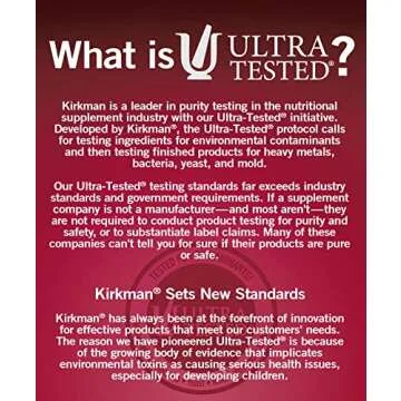 Kirkman Children’s Multivitamin - Potent & Hypoallergenic