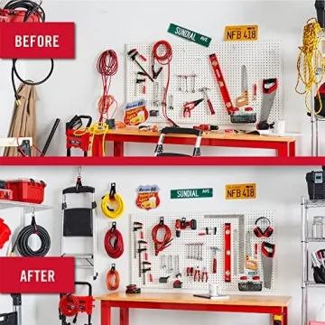 VELCRO Extension Cord Organizer for Garage Storage Straps